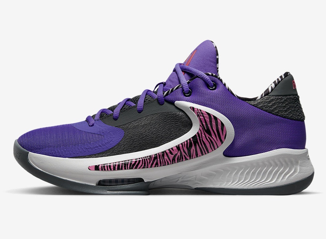 Nike Zoom Freak 4 Action Grape